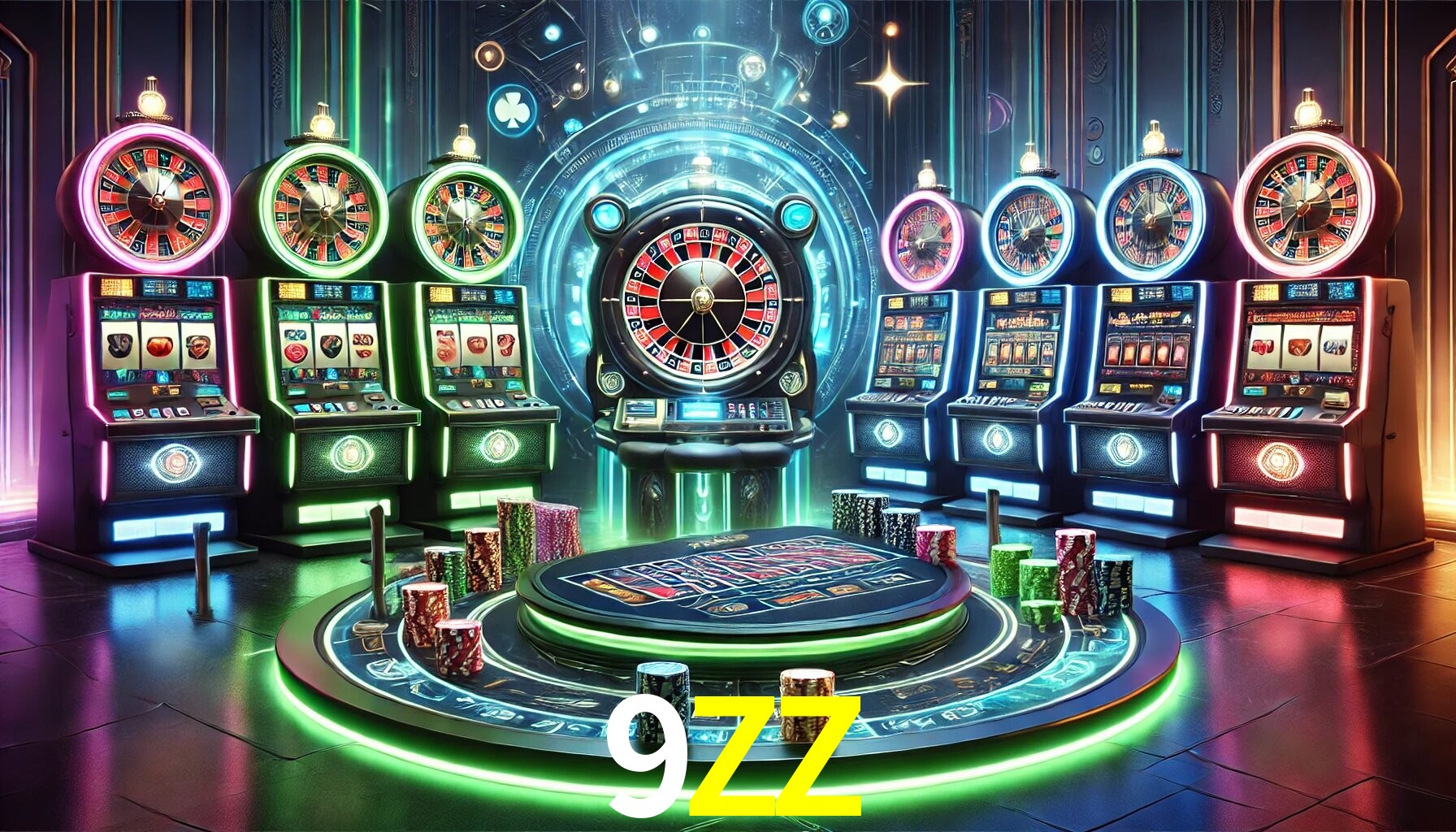 Jogos emocionantes no 9ZZ